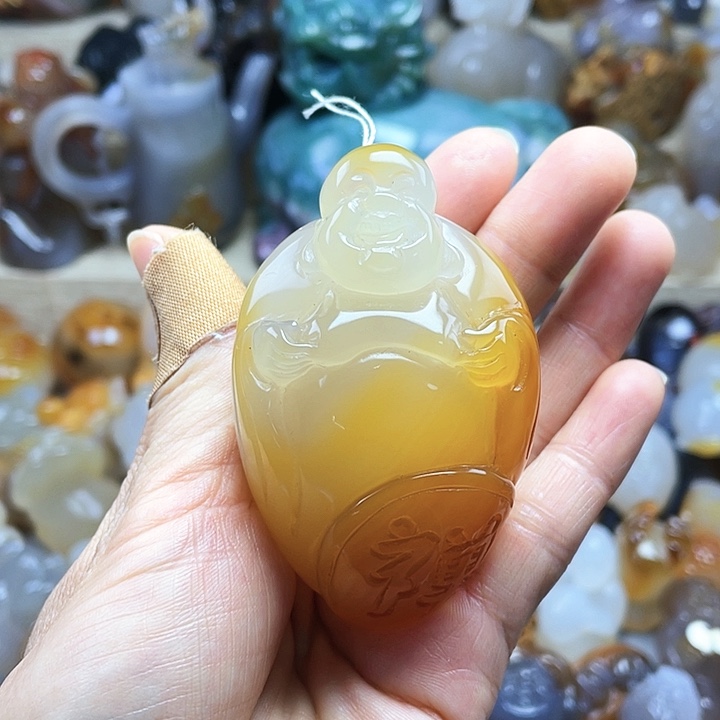 玛瑙/玉髓饰品未镶嵌