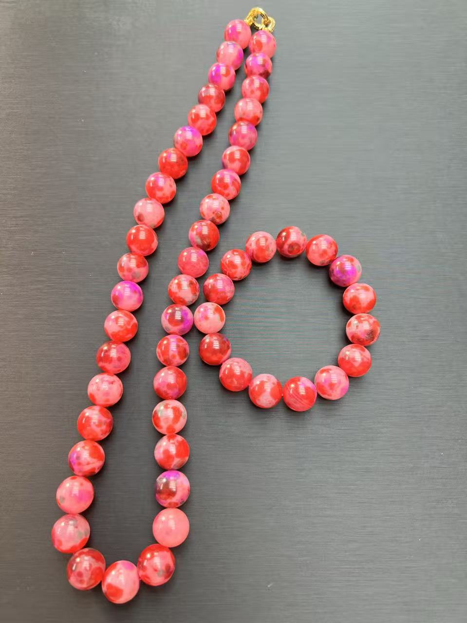  V06时尚经典精品项链套装V饰品