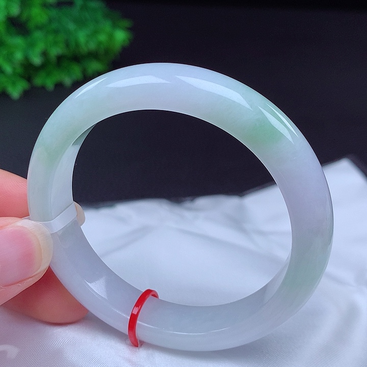 翡翠未镶嵌手镯53圈430044