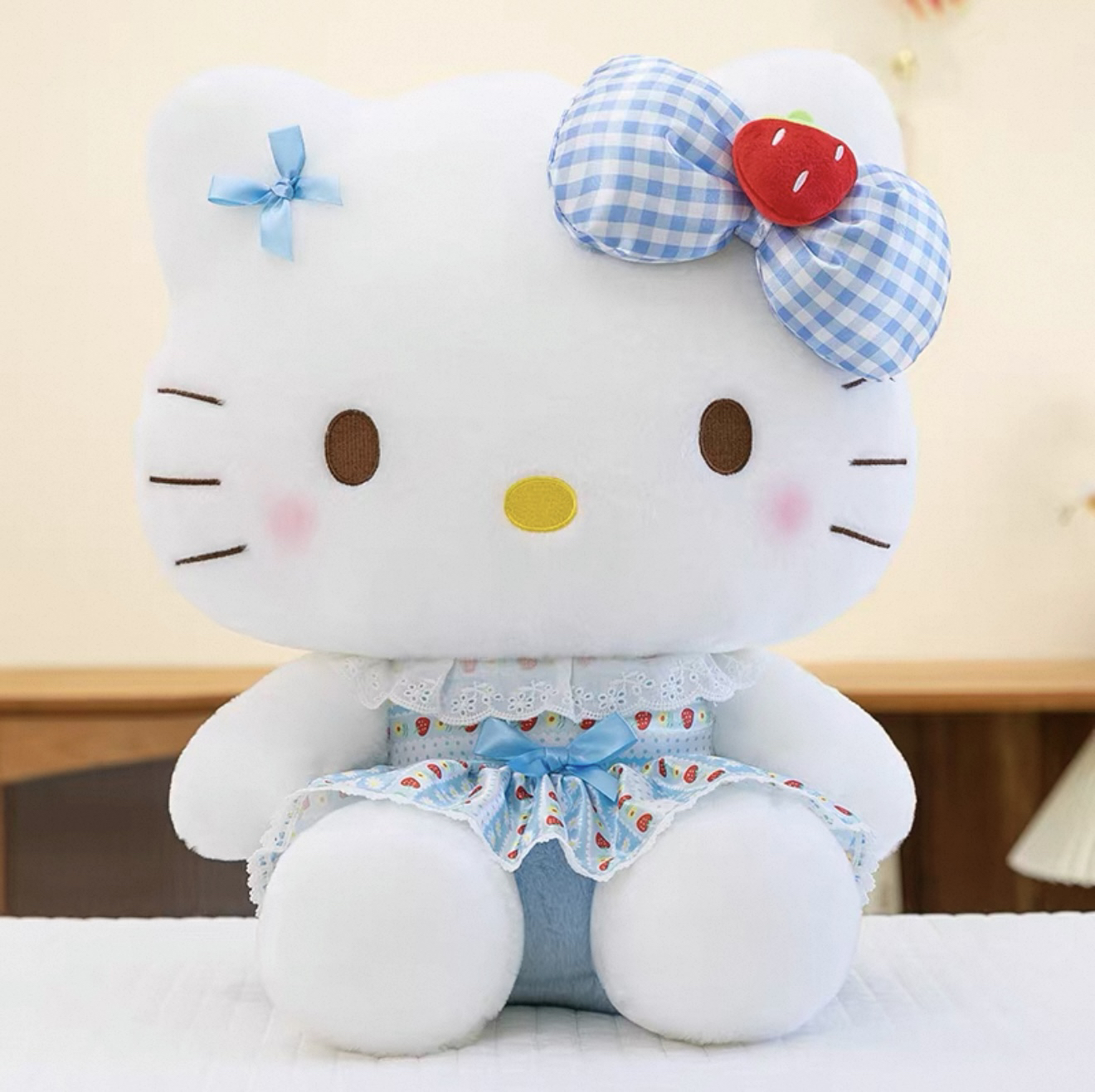 20寸坐姿Kitty抱枕玩偶