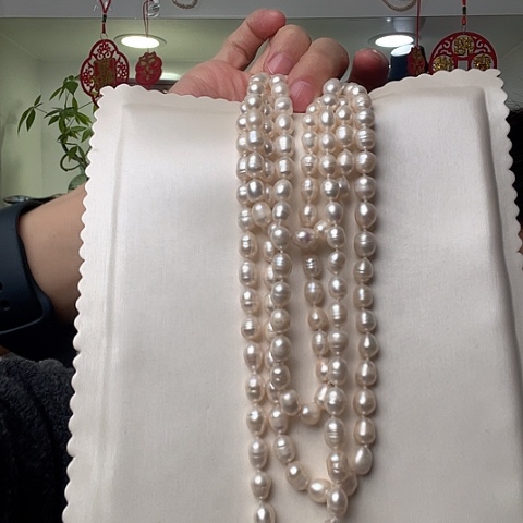 淡水珍珠颈饰未镶嵌