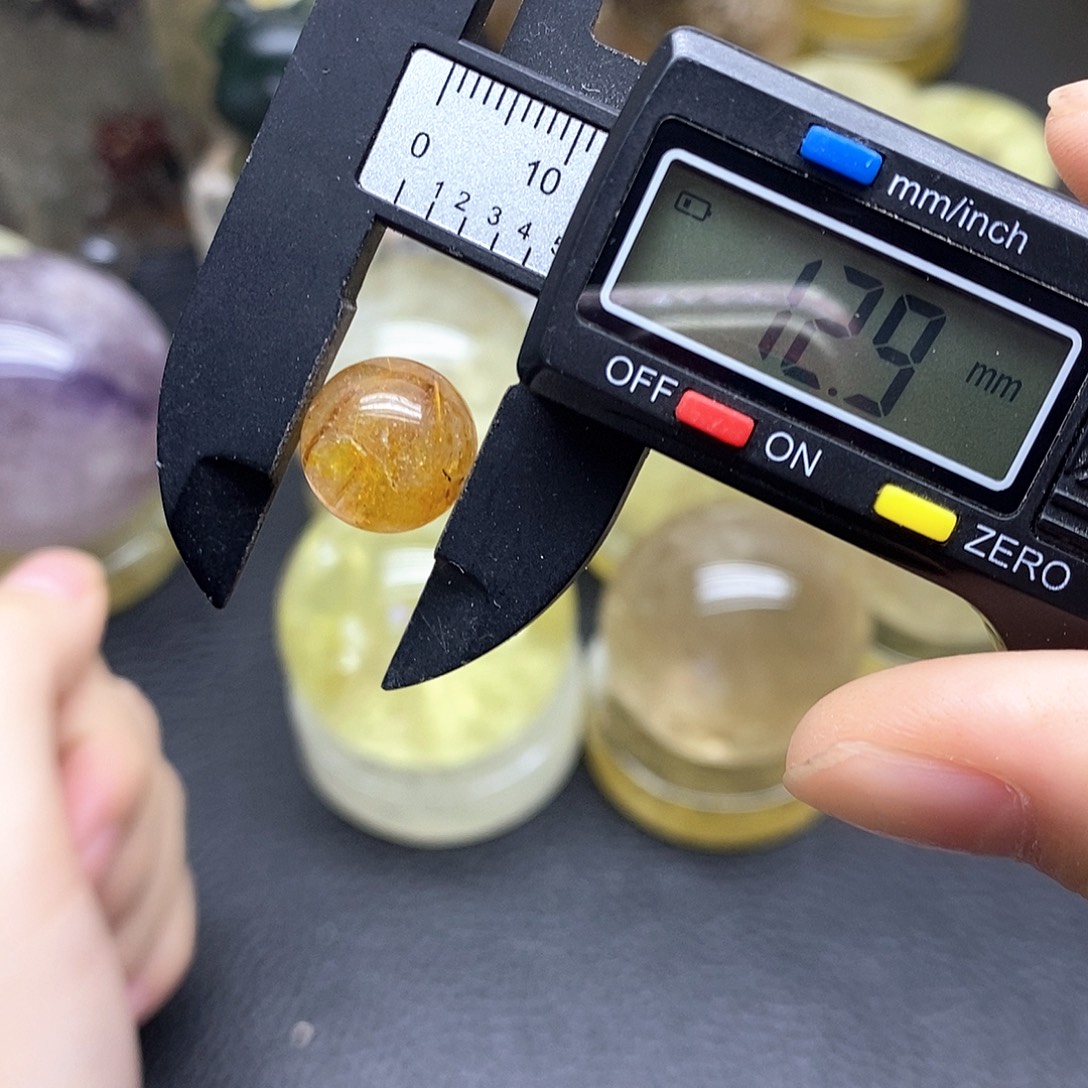 未镶嵌珠宝半成品水晶220水晶石