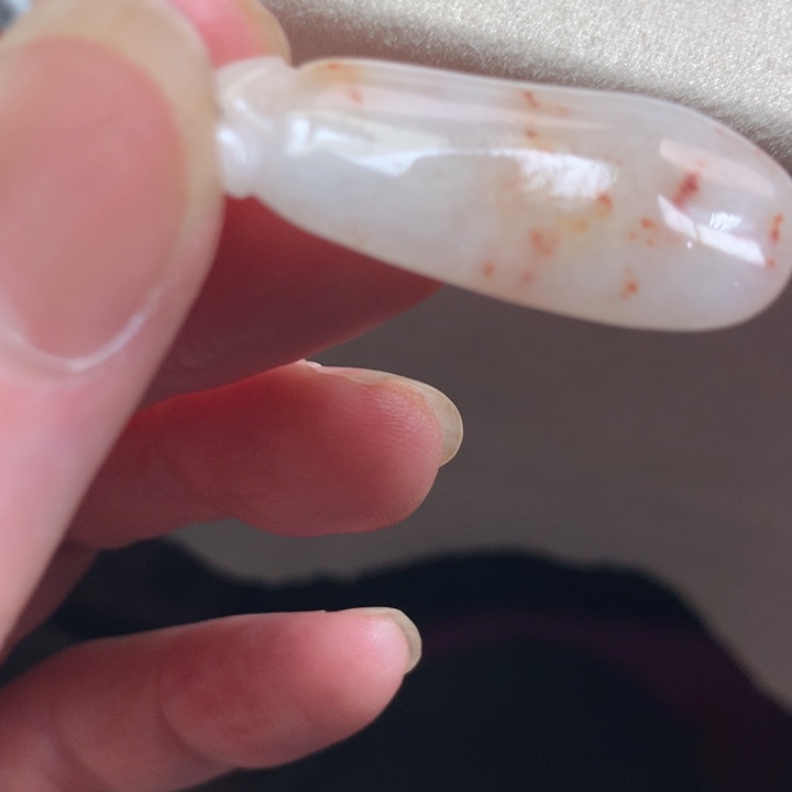 翡翠颈饰未镶嵌吊坠