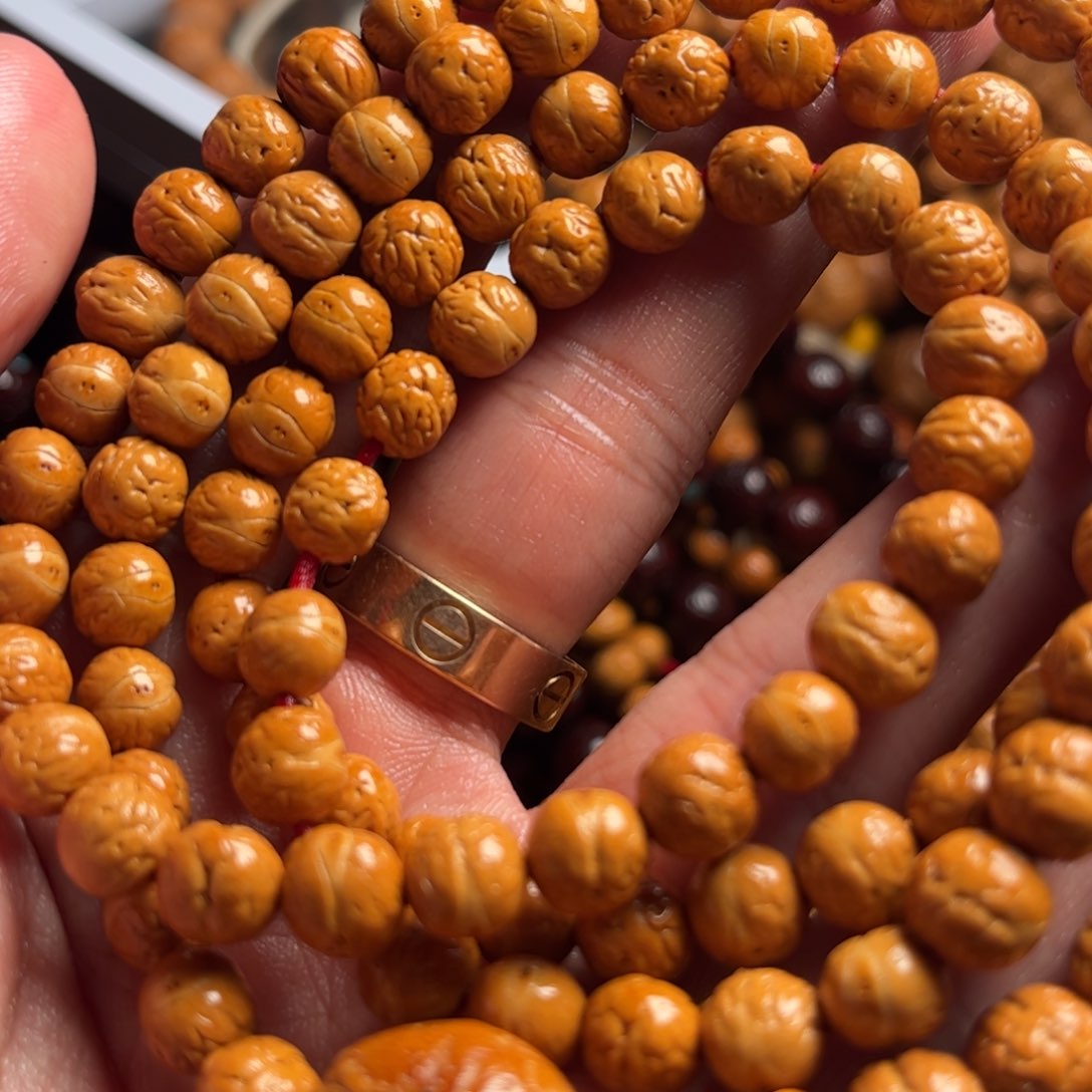 凤眼菩提吊坠凤眼