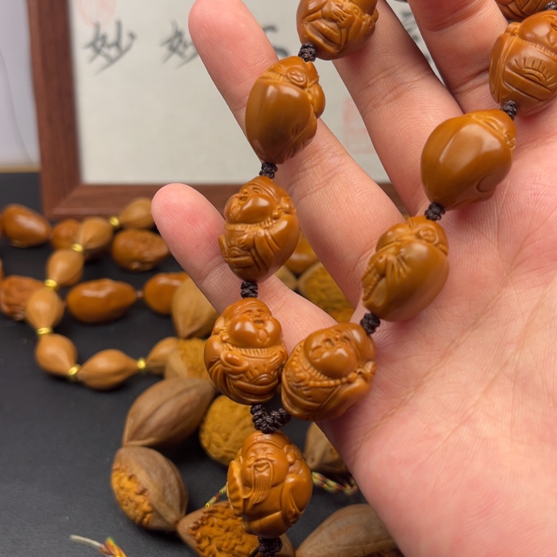 手串/手链橄榄核财神