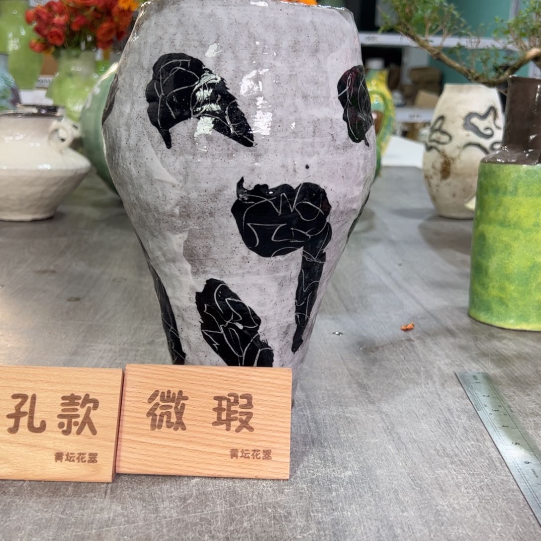 红陶口12高26无孔