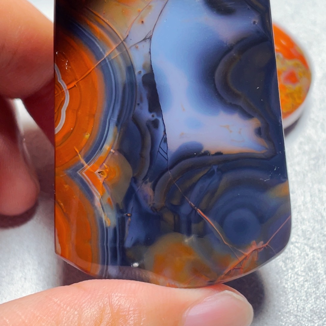 哥***！玛瑙/玉髓玛瑙合金