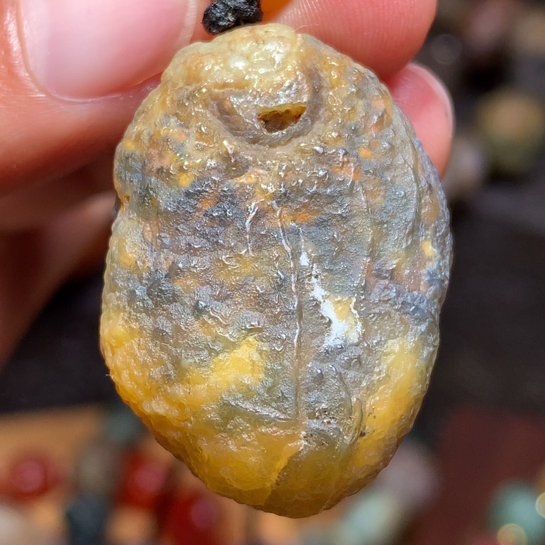 未镶嵌玛瑙/玉髓珠宝半成品