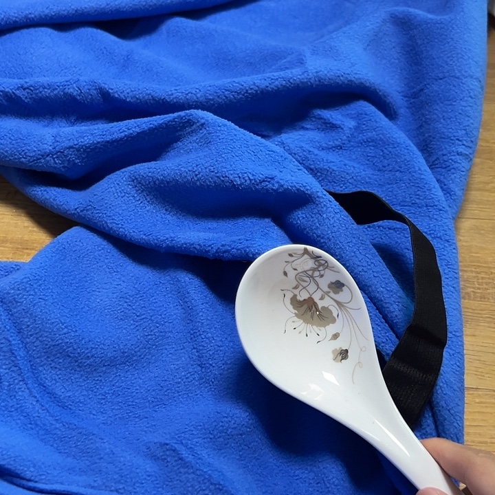 紫砂慎拍不退不换退单拉黑发两条毯子510