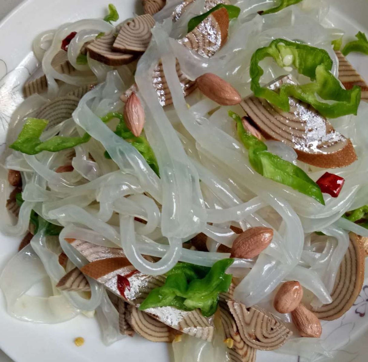 徐州睢宁特产小吃绿豆粉皮沙集粉皮真空包装