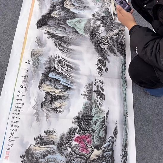 国画一二三一二三