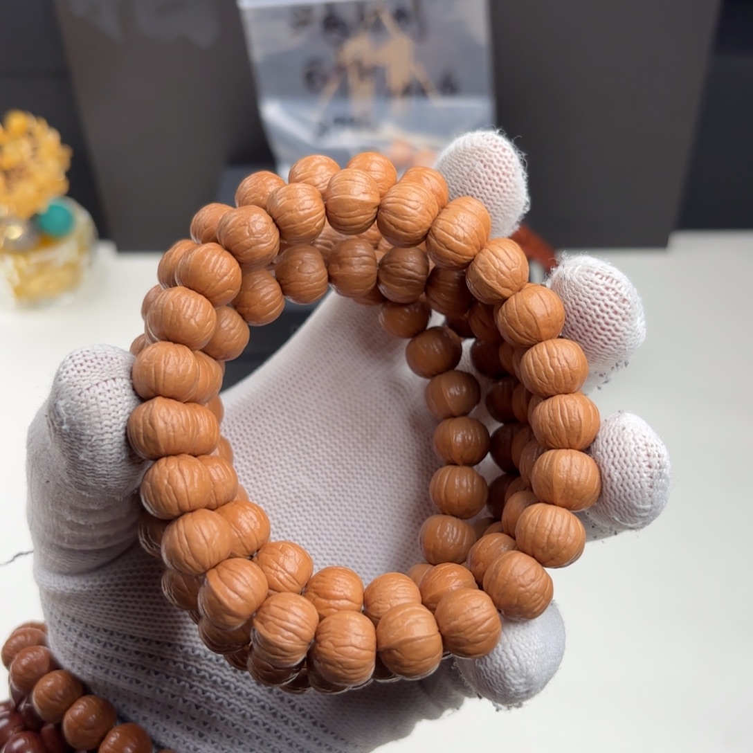 猴头核桃手串南瓜，12