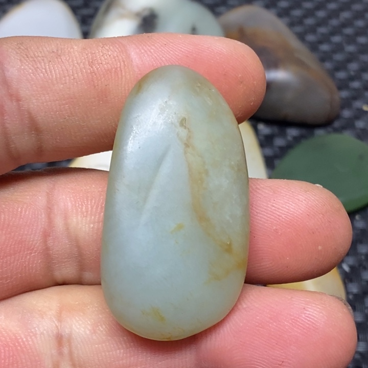 和田玉（白玉）珠宝奇石未镶嵌