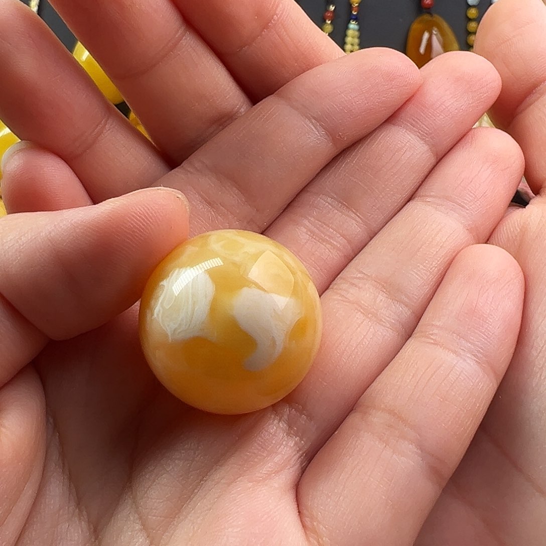 未镶嵌颈饰蜜蜡蜜蜡