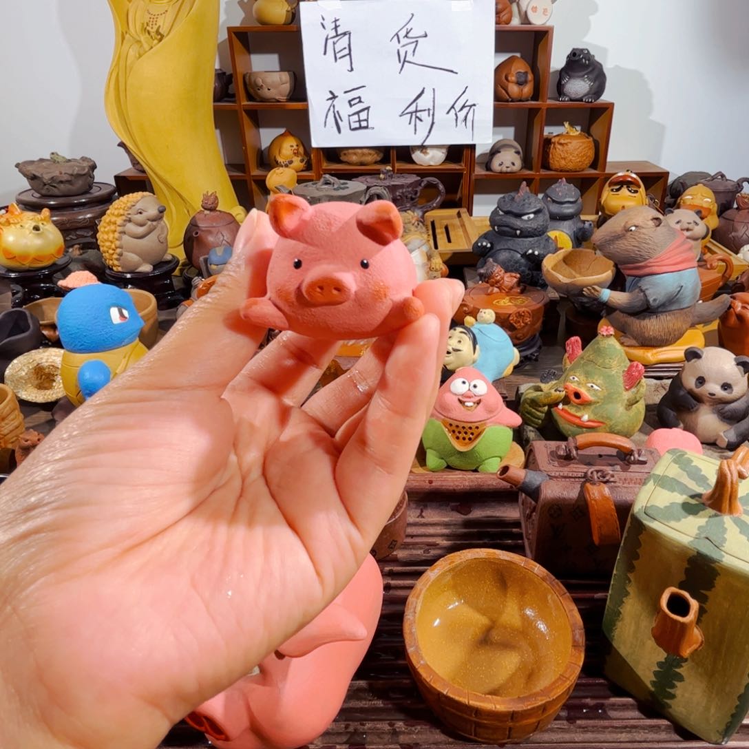 茶壶紫砂大*仔纯手工制作过程就是