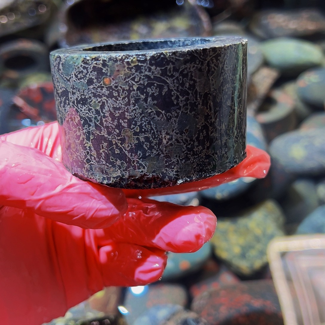 梅花玉鱼缸石茶周边不退不换