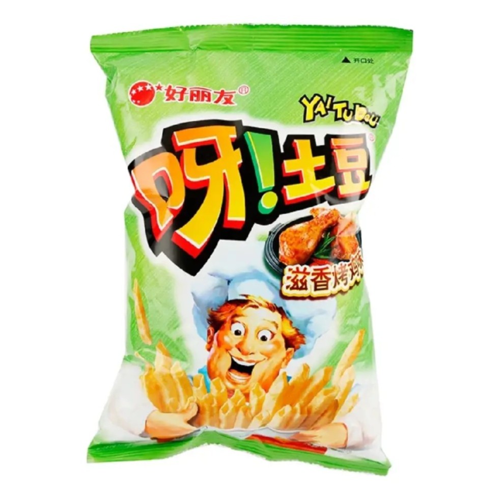 ORION/好丽友滋香烤鸡味薯条70g/袋