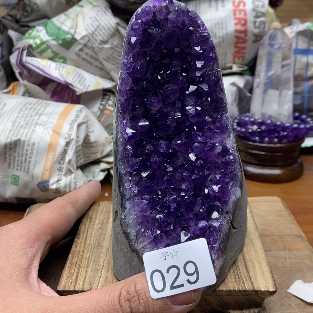 紫晶大型摆件（非配饰）未镶嵌