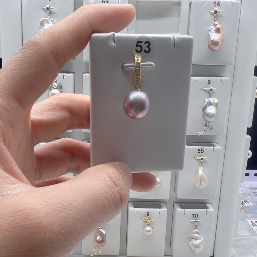 淡水珍珠颈饰合金