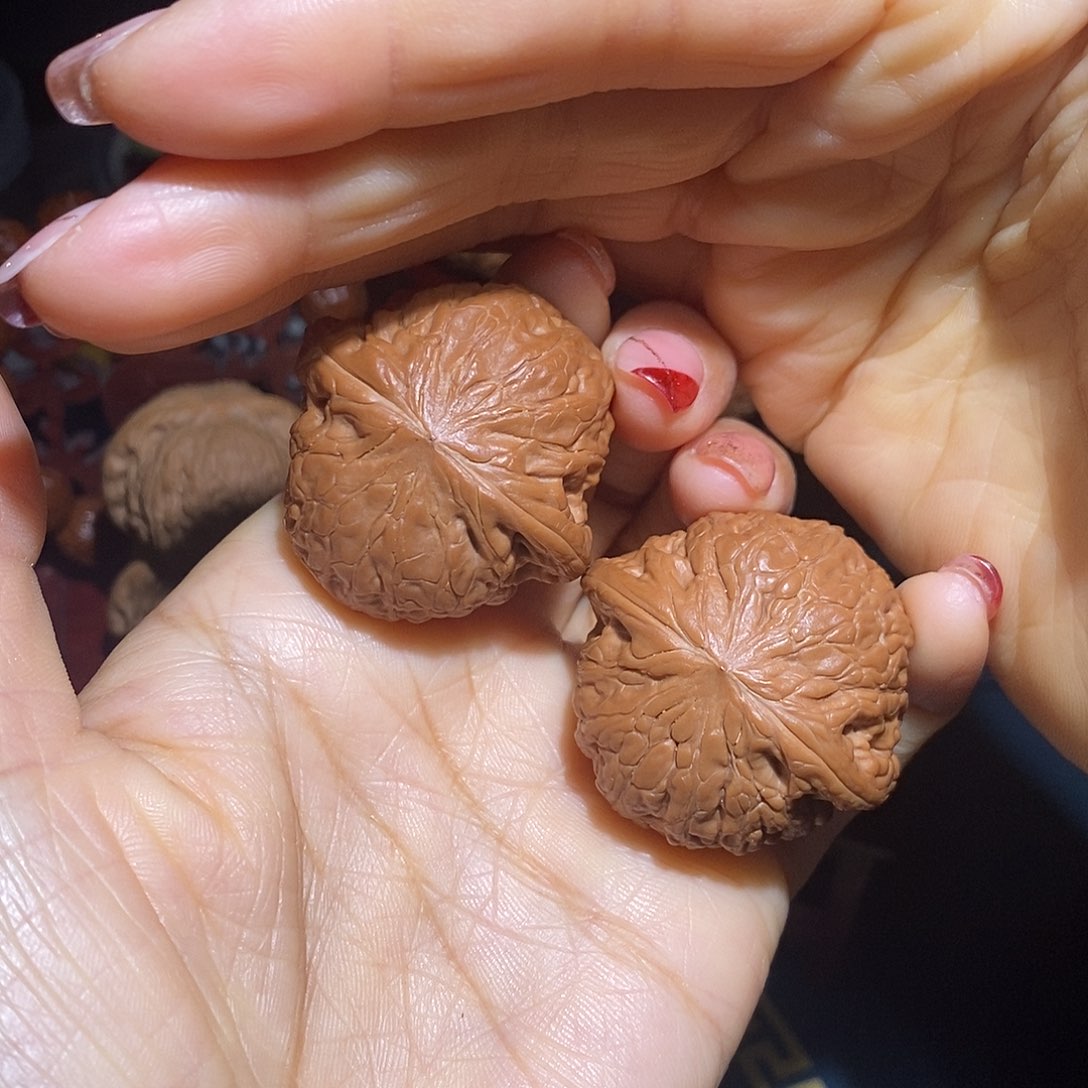 文玩核桃把件铁锤40