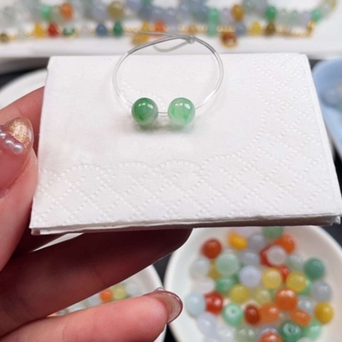 【闪购商品】定制翡翠未镶嵌，