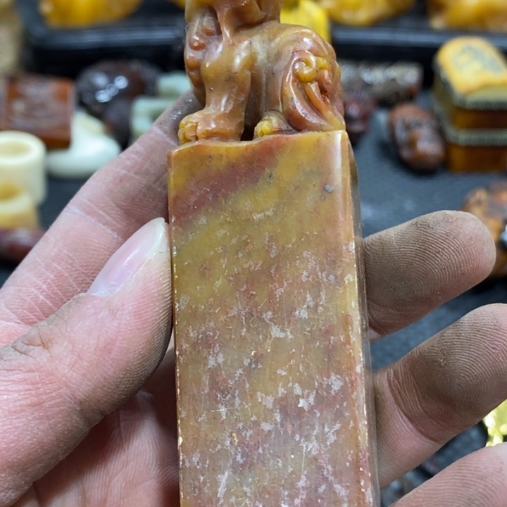 滴血莲花菩提吊坠