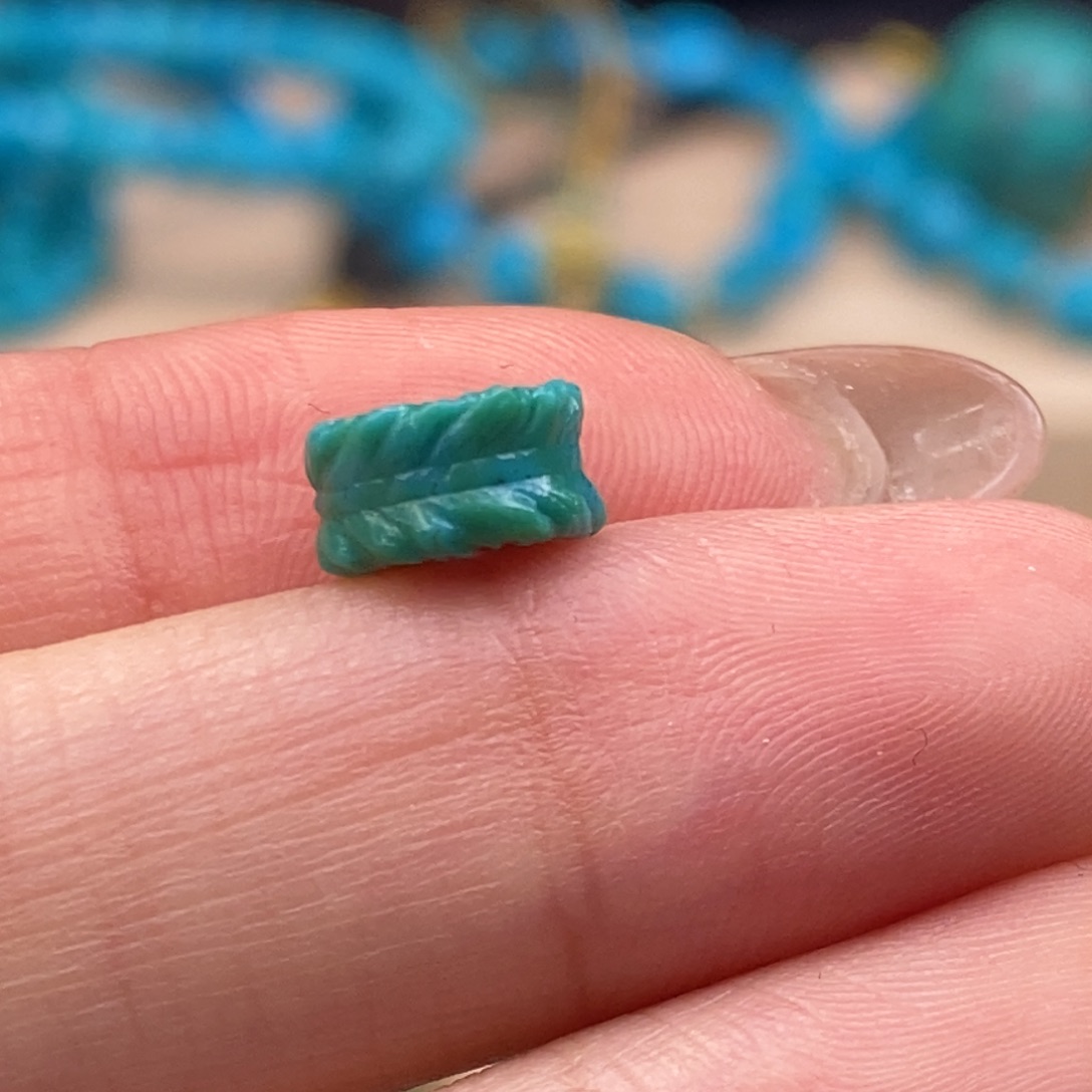 未镶嵌绿松石挂件