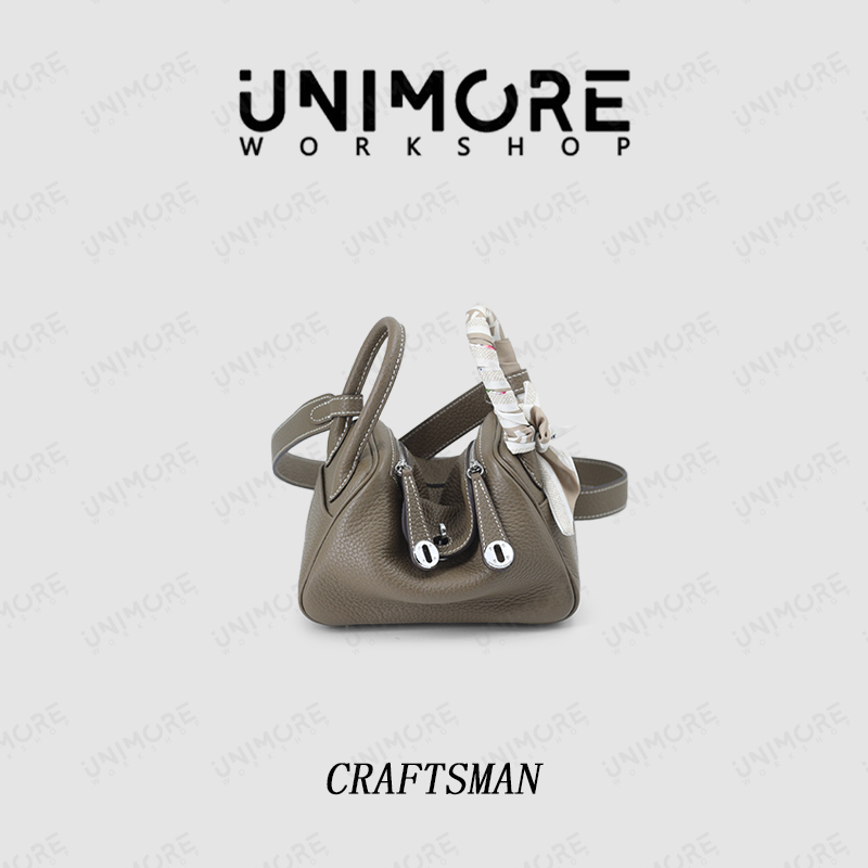 造物至定制 【琳子包】进口头层TC牛皮 女款 手提斜跨 医生包