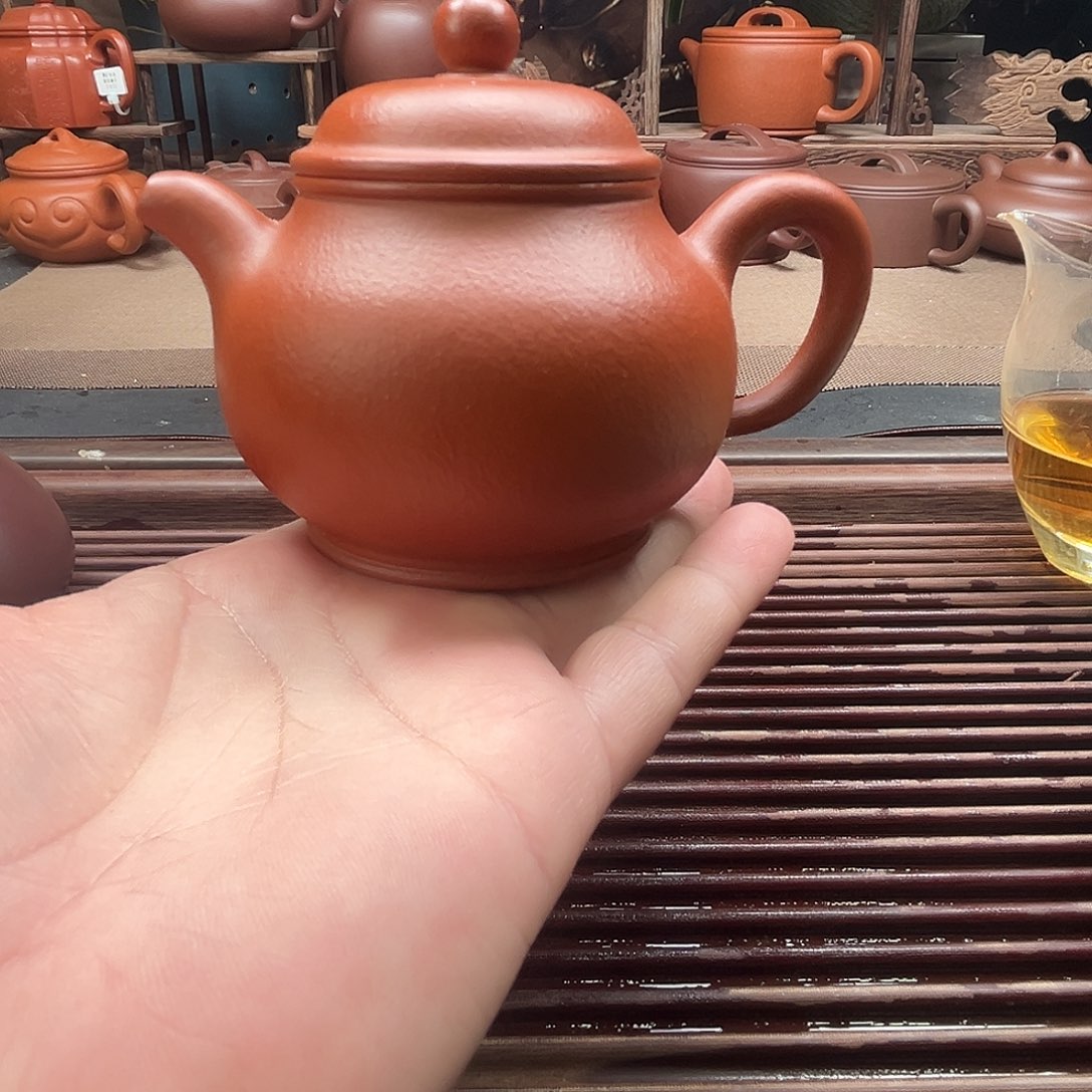 紫砂茶壶原矿紫砂