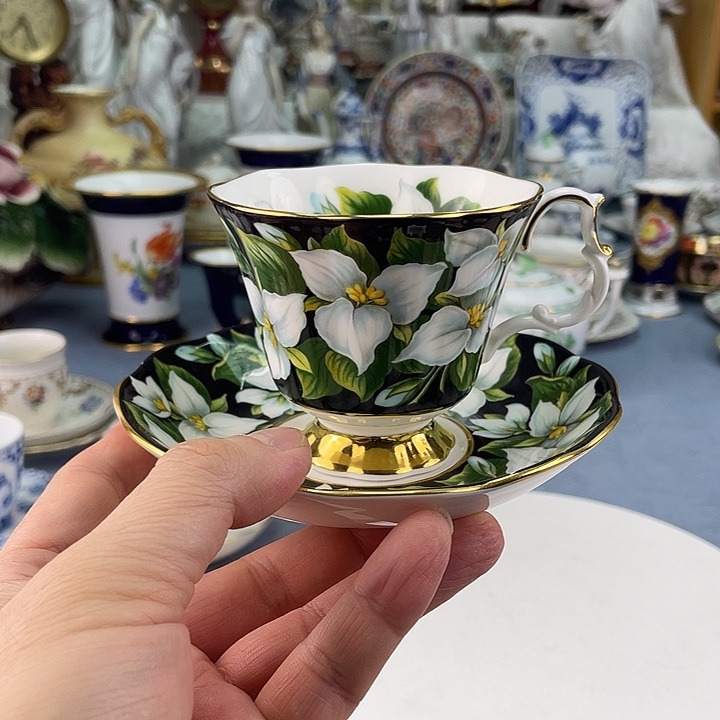 硬质细瓷中古瓷器