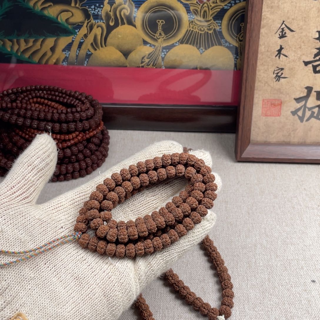 金刚菩提吊坠平细108