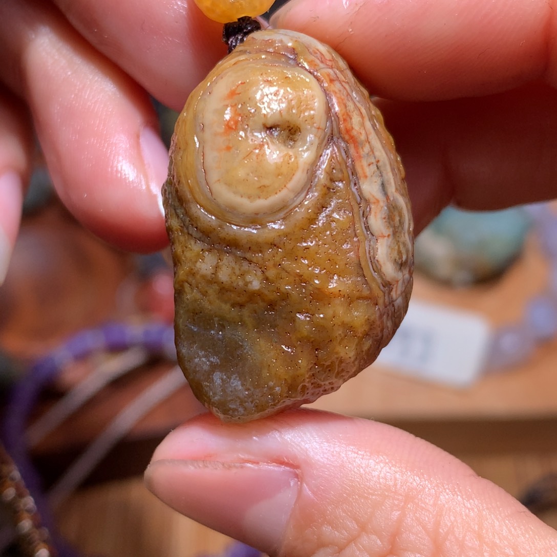 未镶嵌玛瑙/玉髓珠宝半成品