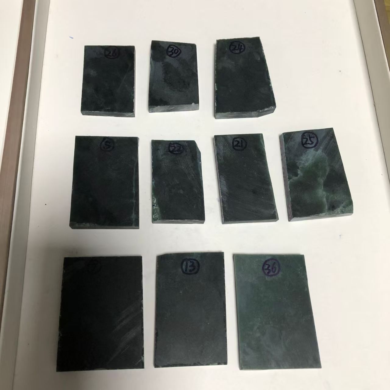 天然缅料十级黑88