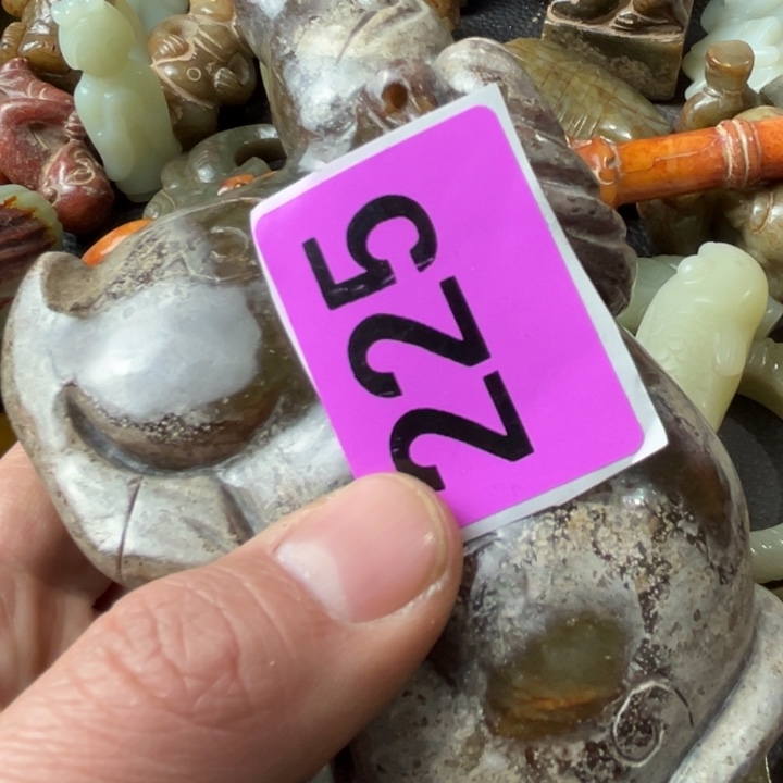 和田玉颈饰未镶嵌茂*