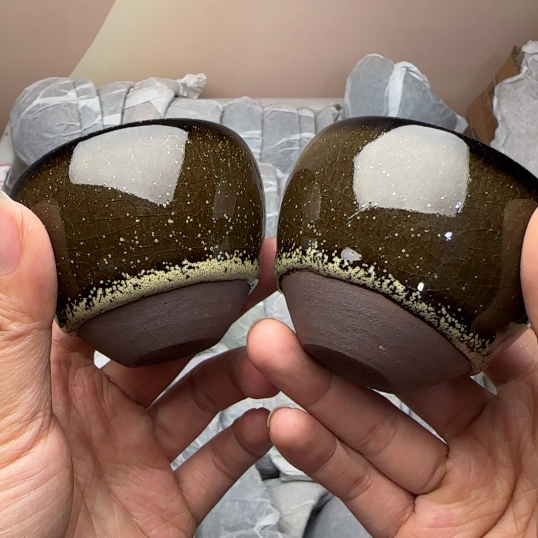 茶盏建盏主人杯单盏微瑕