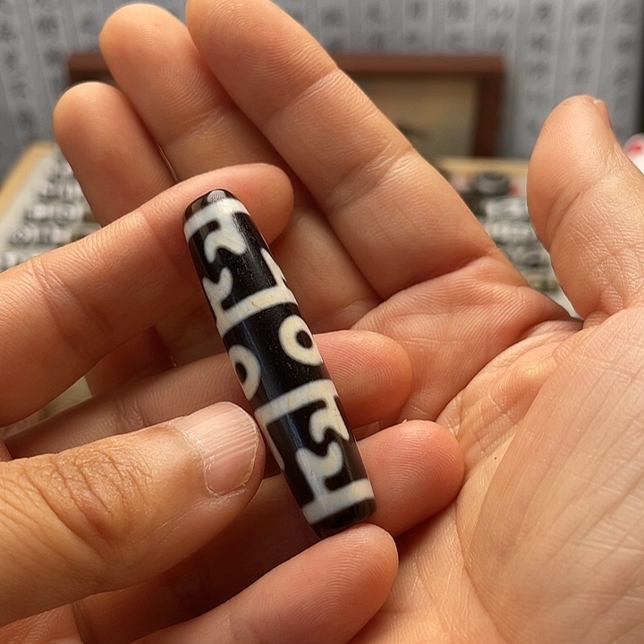 玛瑙/玉髓单珠未镶嵌