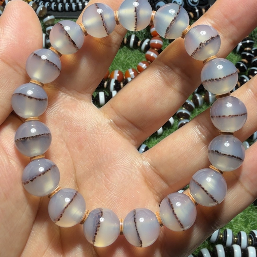 玛瑙/玉髓未镶嵌一线药师12