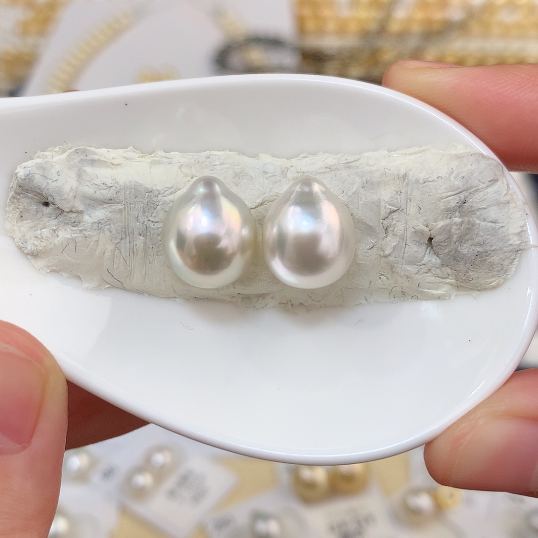 未镶嵌澳白10.6-10.8mm #234海水珍珠