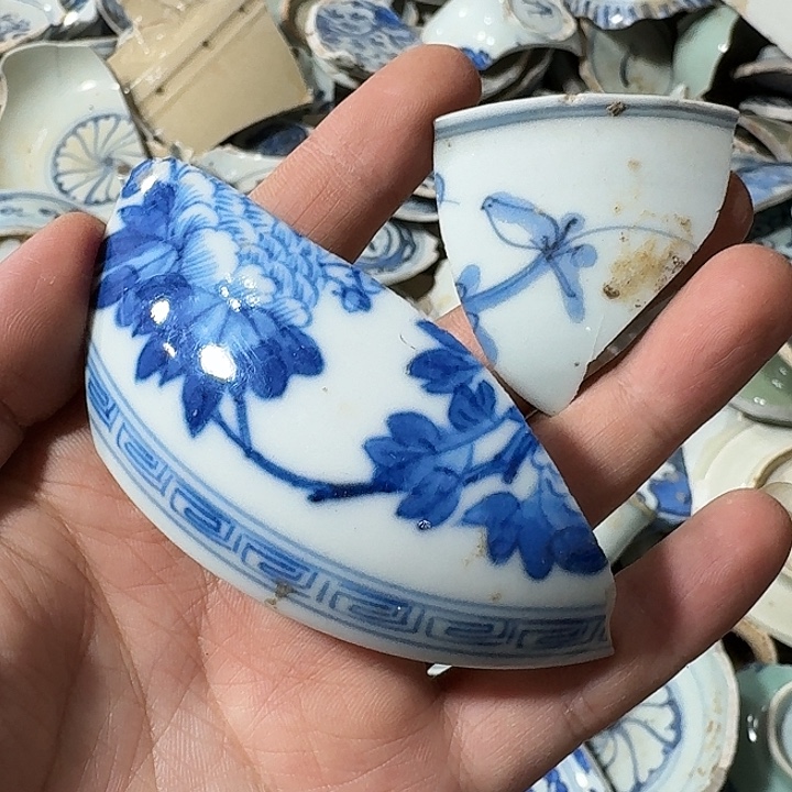 瓷片瓷片标本，顺丰包邮