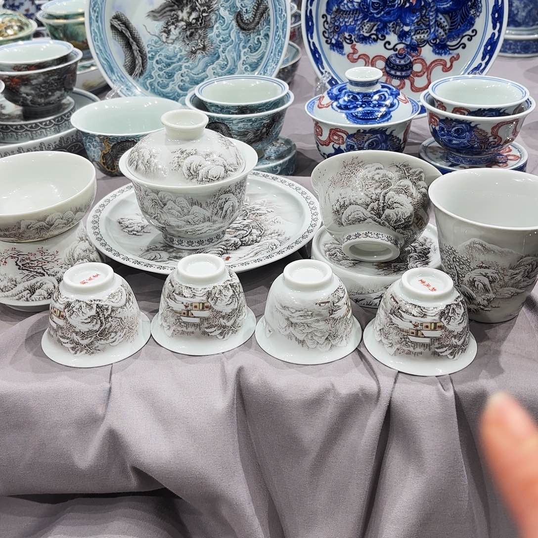 瓷片景德镇瓷器艺术