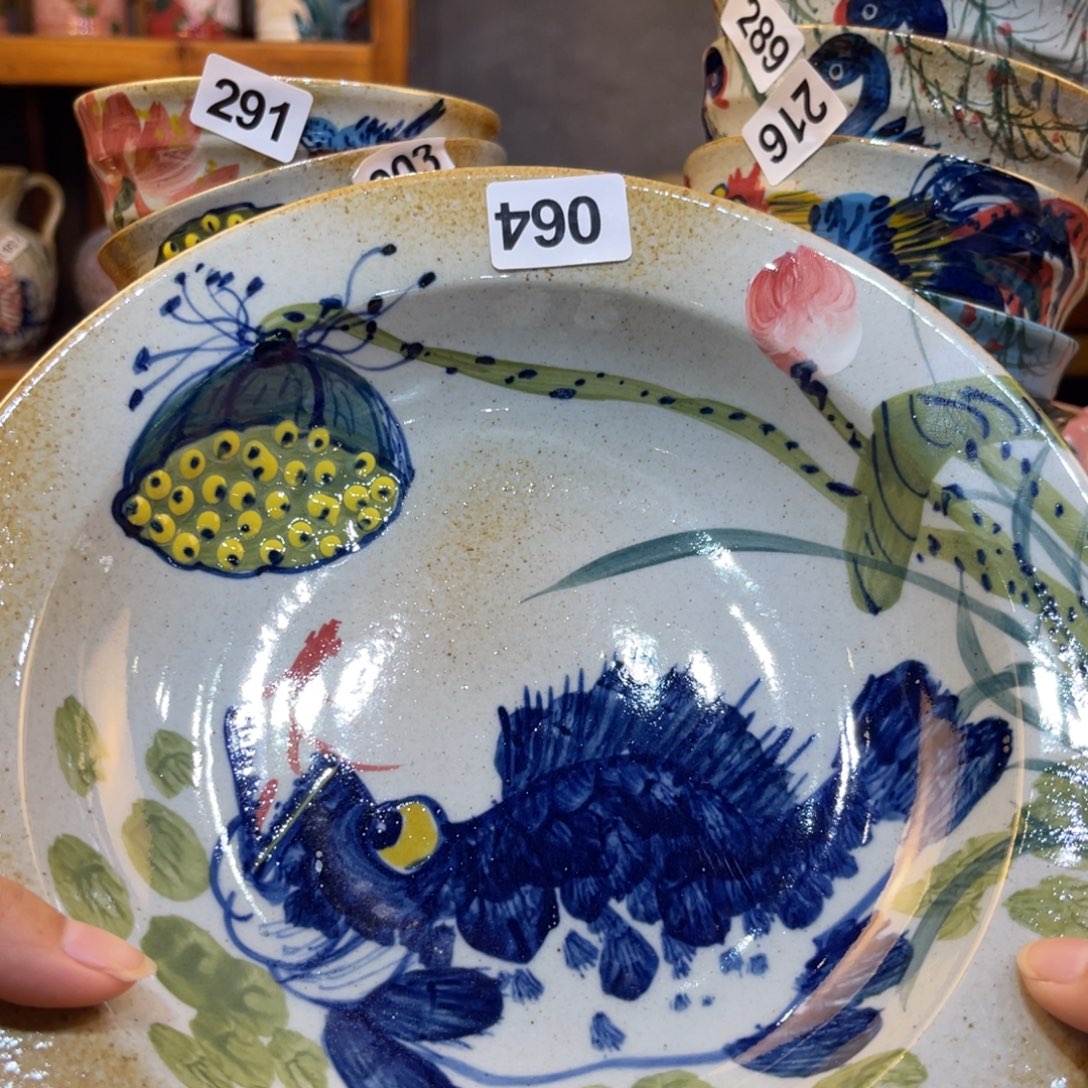 瓷片景德镇手工制作