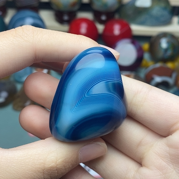 玛瑙/玉髓未镶嵌吊坠(不含链)