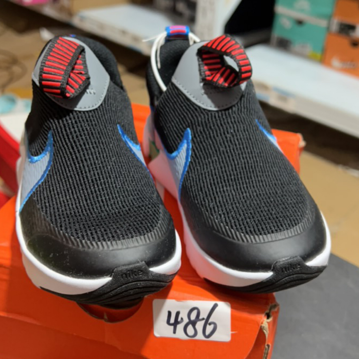 486号 儿童运动鞋 DV9000-001 28码