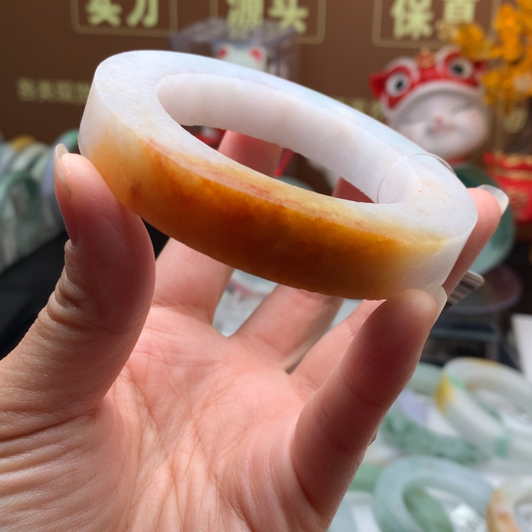 定制翡翠手镯未镶嵌