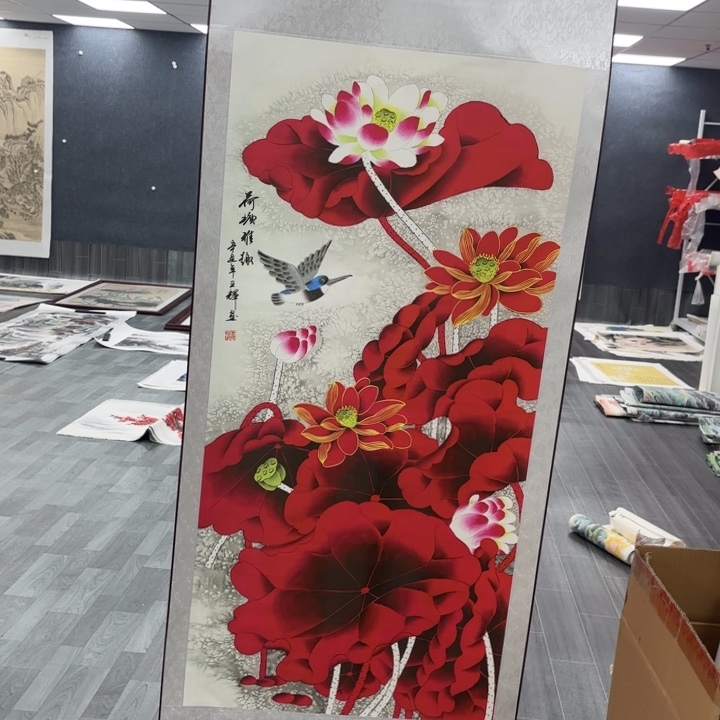字画等多种形式的艺术作品和艺术作品