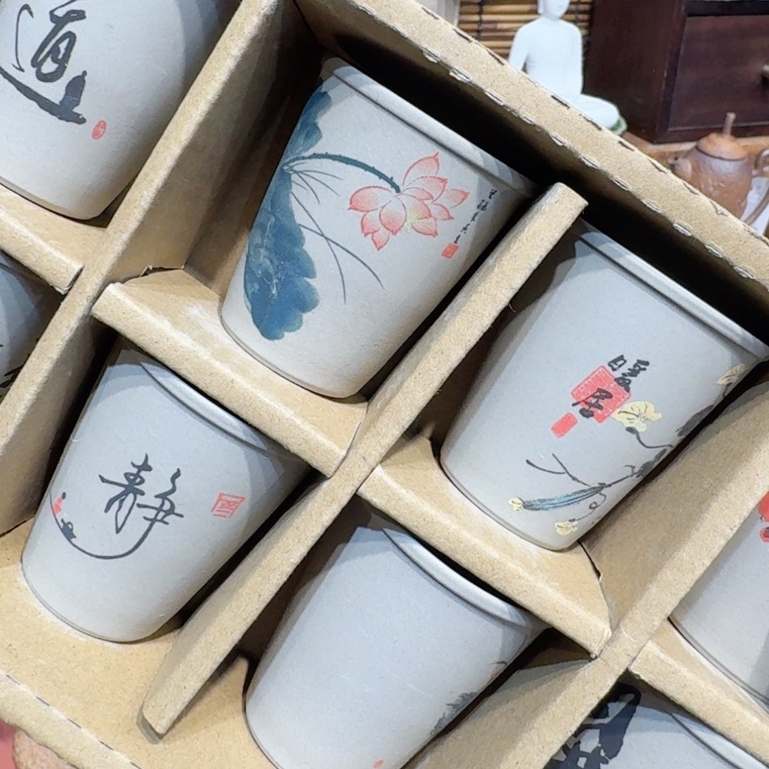老陶泥系列茶具茶器