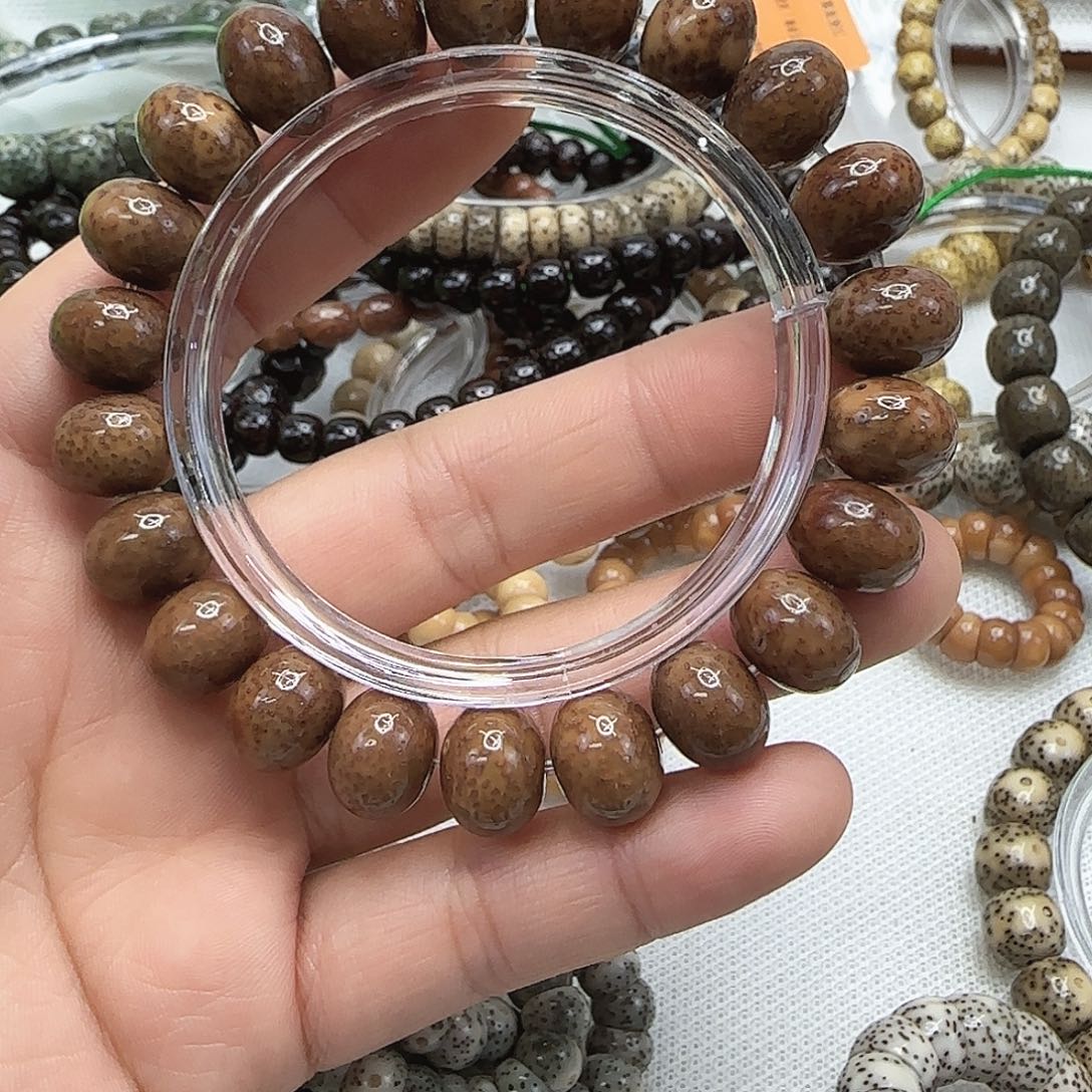 星月菩提手串21传说胡皮星月13单圈苹果