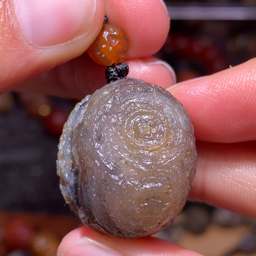 未镶嵌玛瑙/玉髓珠宝半成品