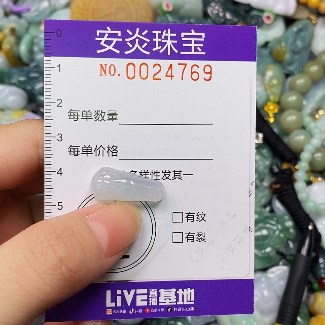 颈饰未镶嵌翡翠24769