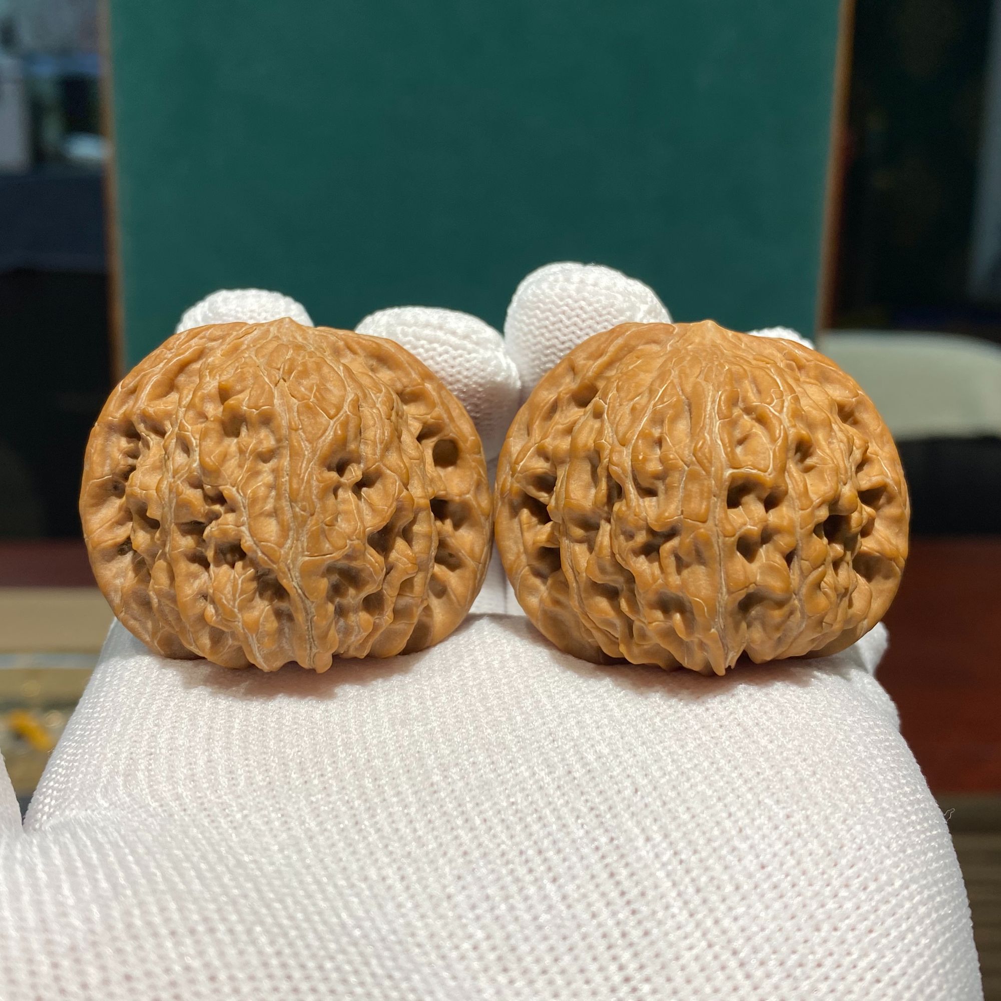 42.5尺寸全品山地正磨精品文玩核桃